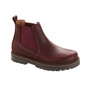 Birkenstock Stalon Boot Burgundy dark red size 39